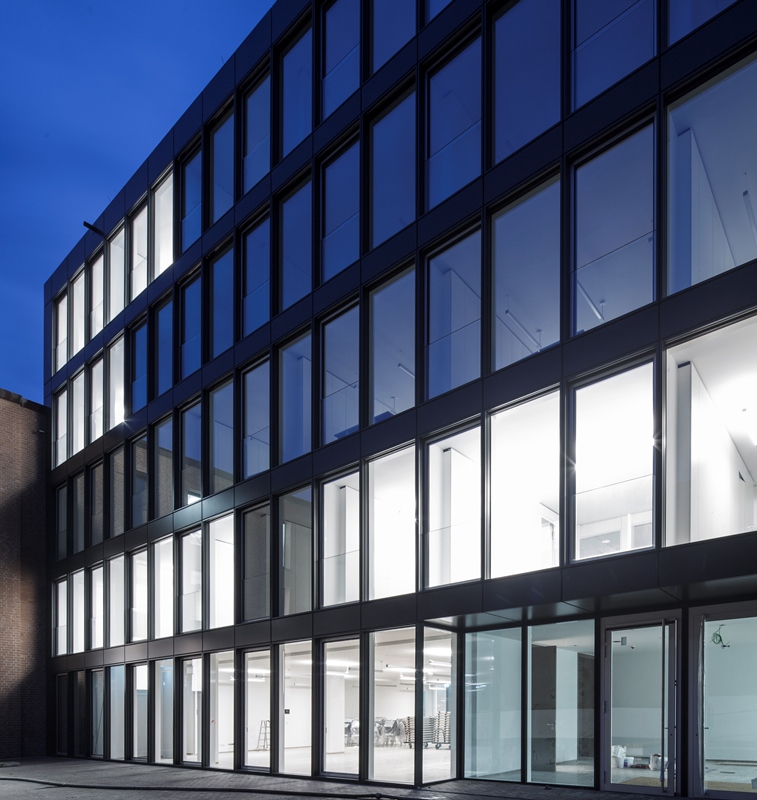 Neubau eines Bürogebäudes in Münster 